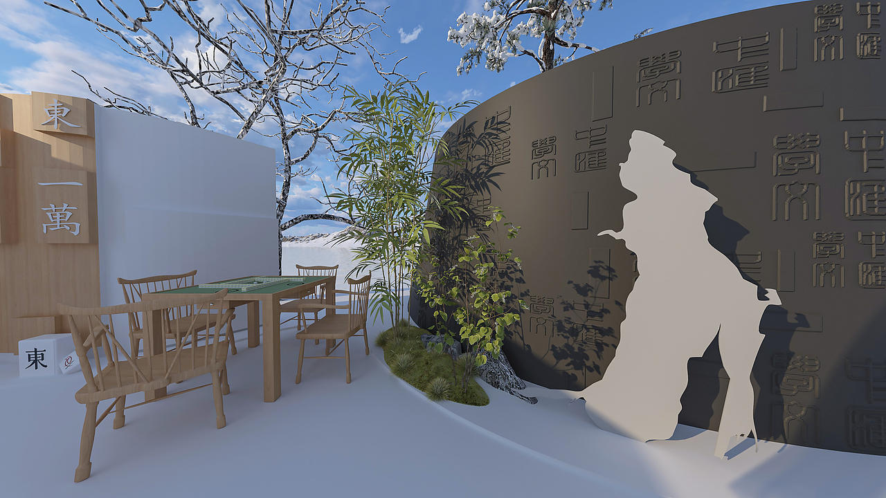 展台（图ZMzQ2MjA3NzQ0） - 场景 - 站酷设计师Largewhite原创素材 - 站酷ZCOOL