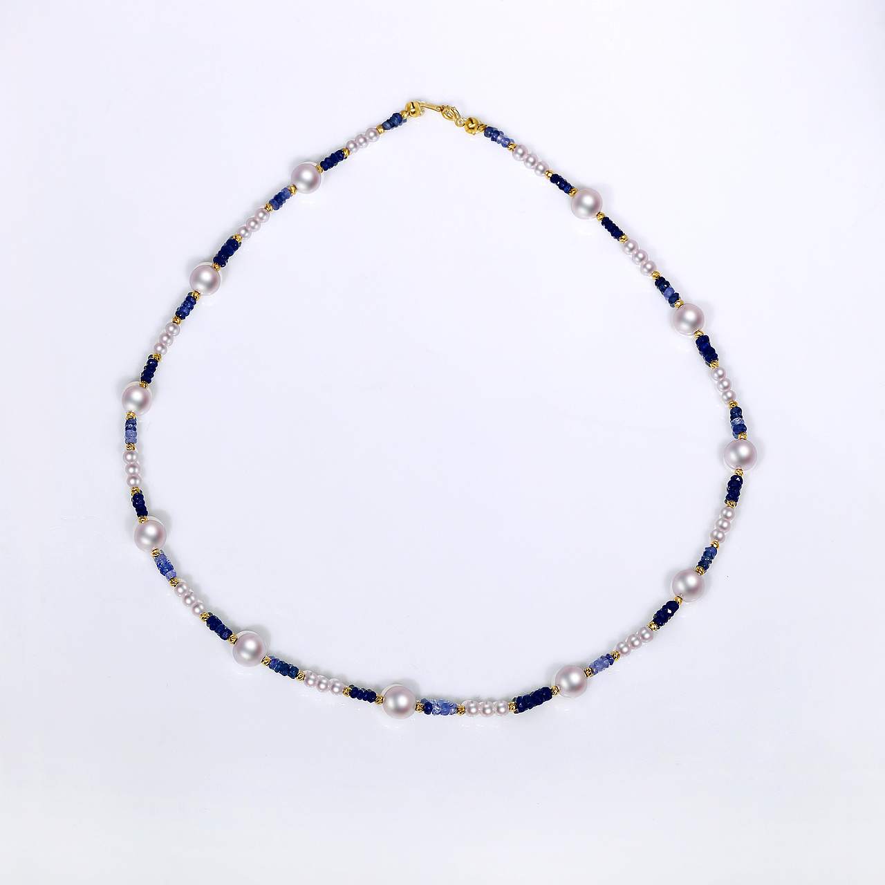 珠宝产品摄影 - 珍珠项链系列