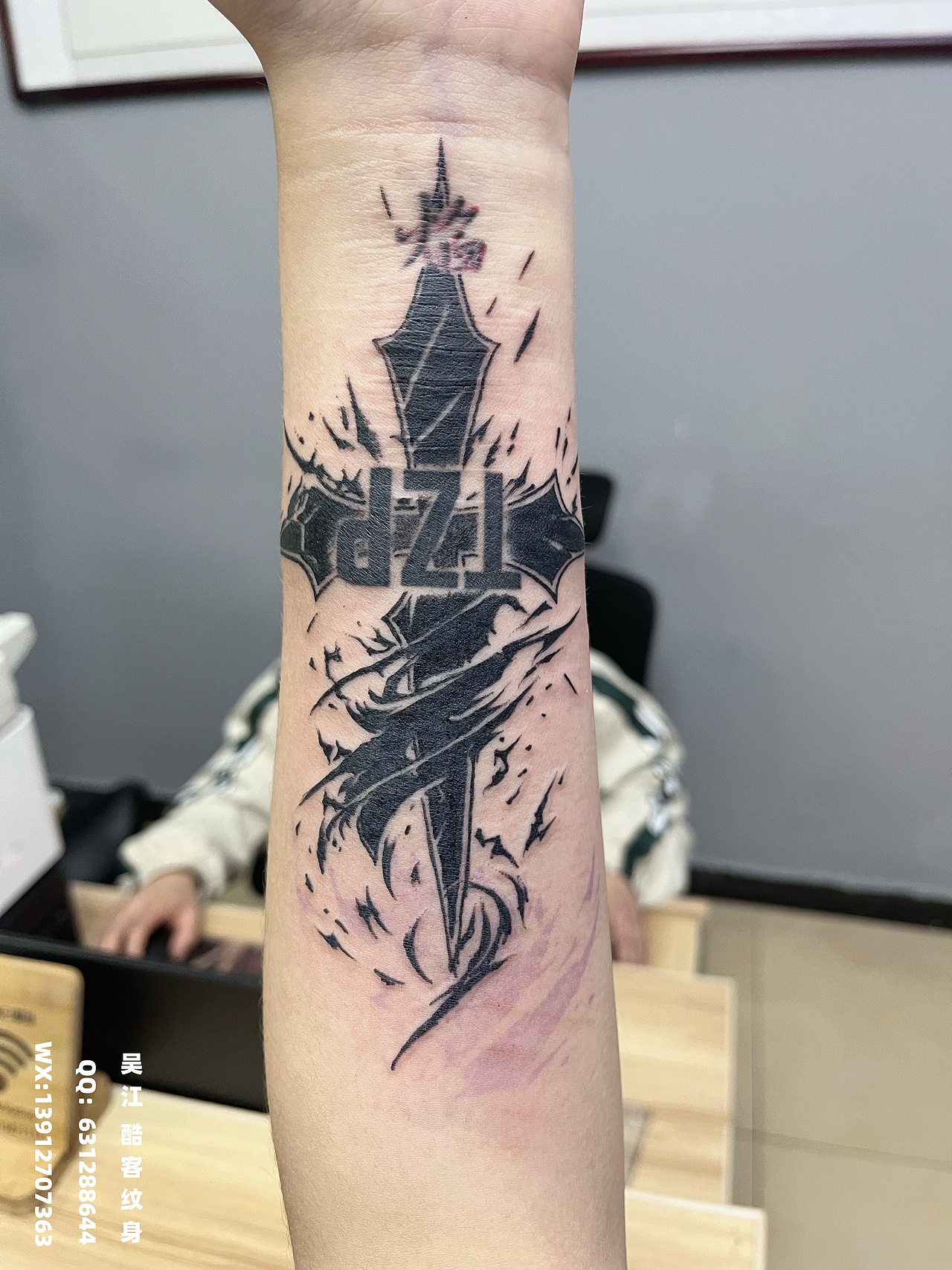 吴江酷客纹身#吴江太湖新城纹身店#吴江太湖新城刺青馆