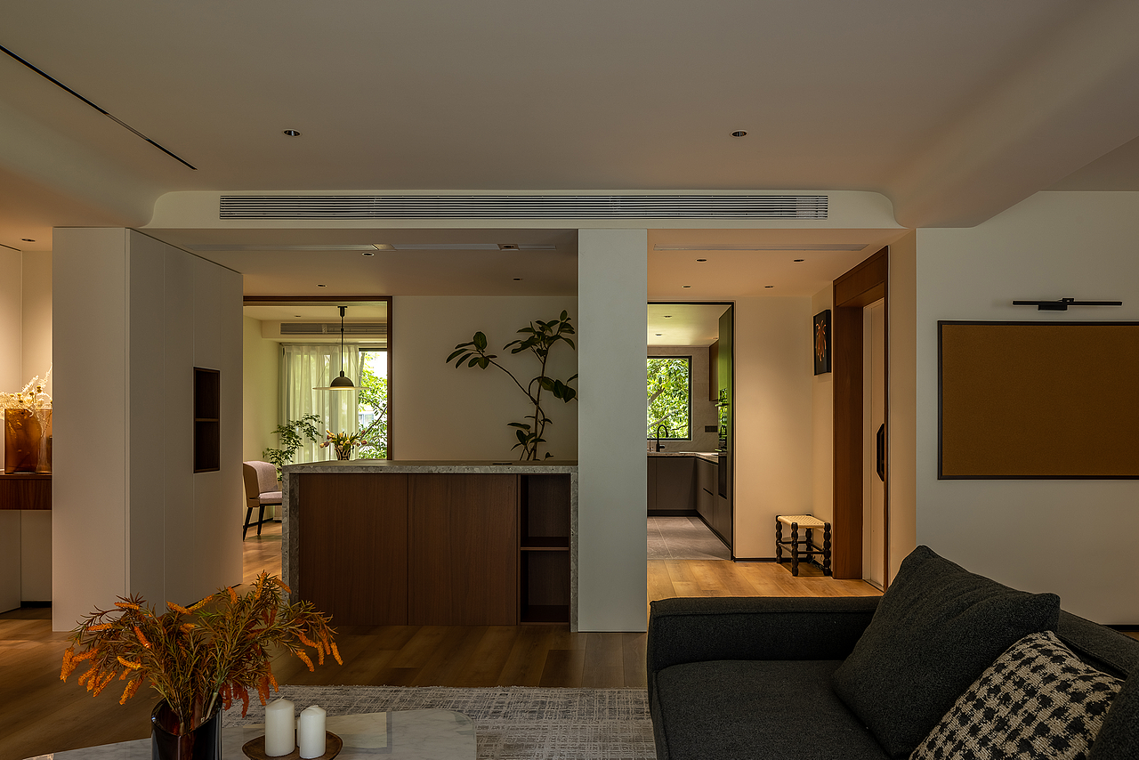 为睦设计 | 170m²清新雅居，屋内即享自然之美（图ZMzU2Njc1OTcy） - 家装设计 - 站酷设计师为睦设计原创素材 - 站酷ZCOOL