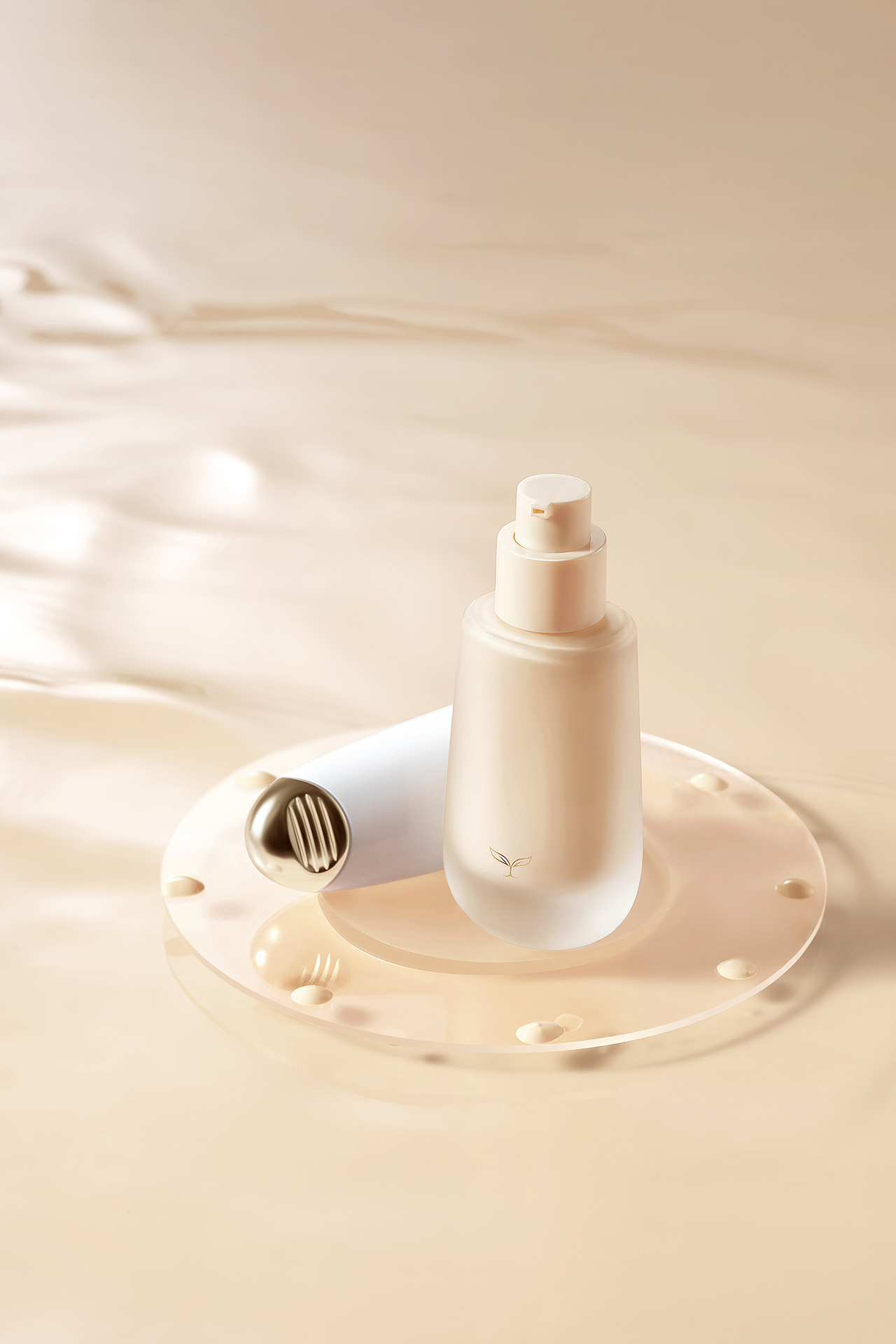 粉底液丨产品修图（图ZMzE0NjM2OTMy） - 修图/后期 - 站酷设计师shao武原创素材 - 站酷ZCOOL