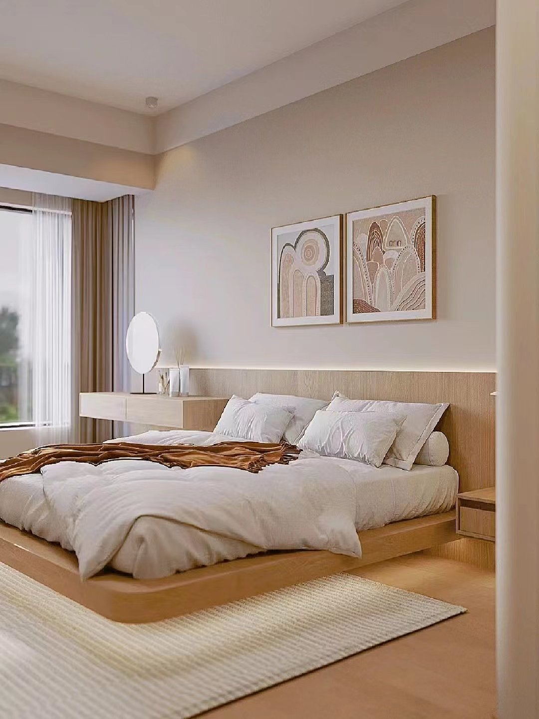 日式极简极致舒适的空间（图ZMzIyMjc5NzQ4） - 家装设计 - 站酷设计师桃花摘酒原创素材 - 站酷ZCOOL