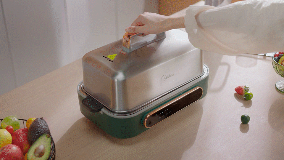 电商视频丨小家电 美的高端电蒸锅 ⤬ 乐趣