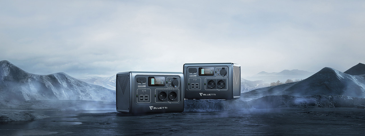 德兰明海 /Bluetti 一季度,户外电源渲染合集