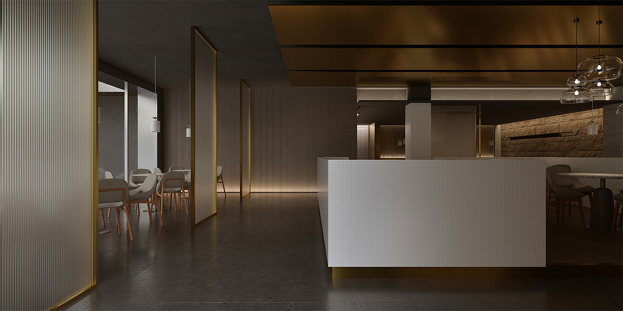 华峰国际行政餐厅设计