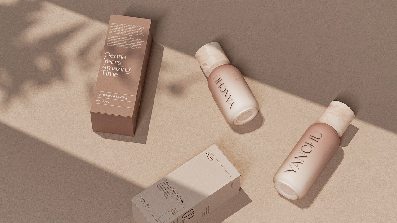 研初YANCHU护肤品牌全案×拾步