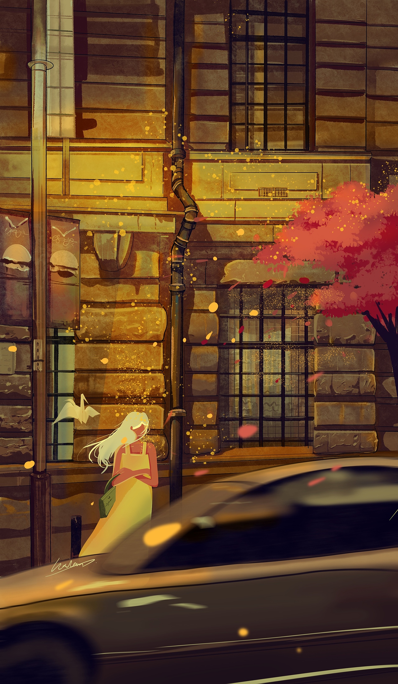 一些时刻［一］（图ZMzQ1MDYyOTIw） - 艺术插画 - 站酷设计师Estelle__原创素材 - 站酷ZCOOL