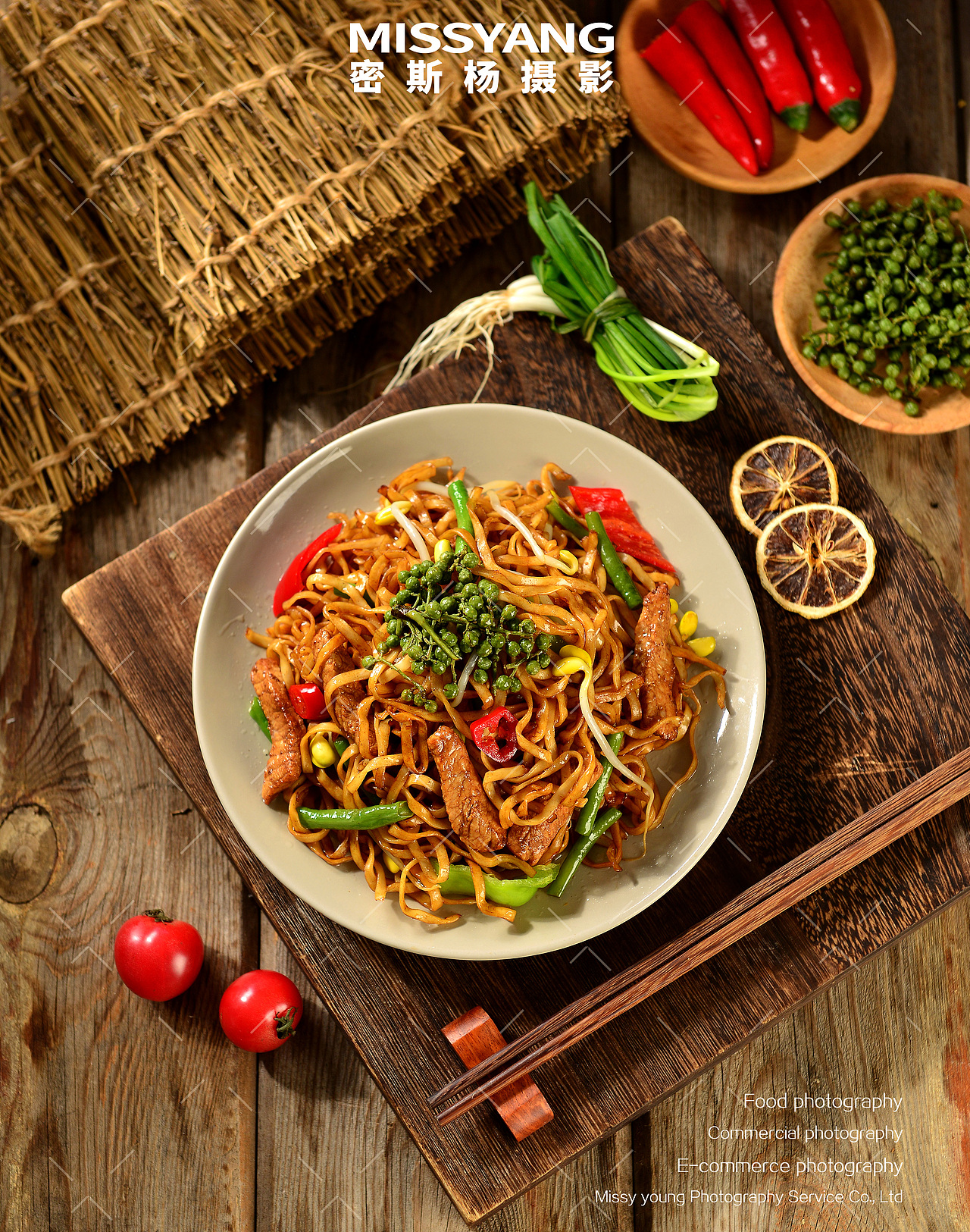 藤椒鸡肉焖面拍摄|美食摄影|电商食品摄影|×郑州密斯杨（图ZMzE5OTY0Njg4） - 美食摄影 - 站酷设计师密斯杨摄影原创素材 - 站酷ZCOOL