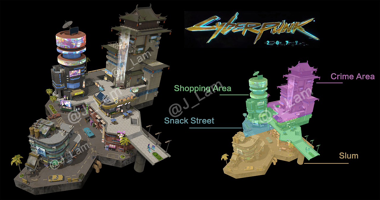 赛博小镇(禁止转载)