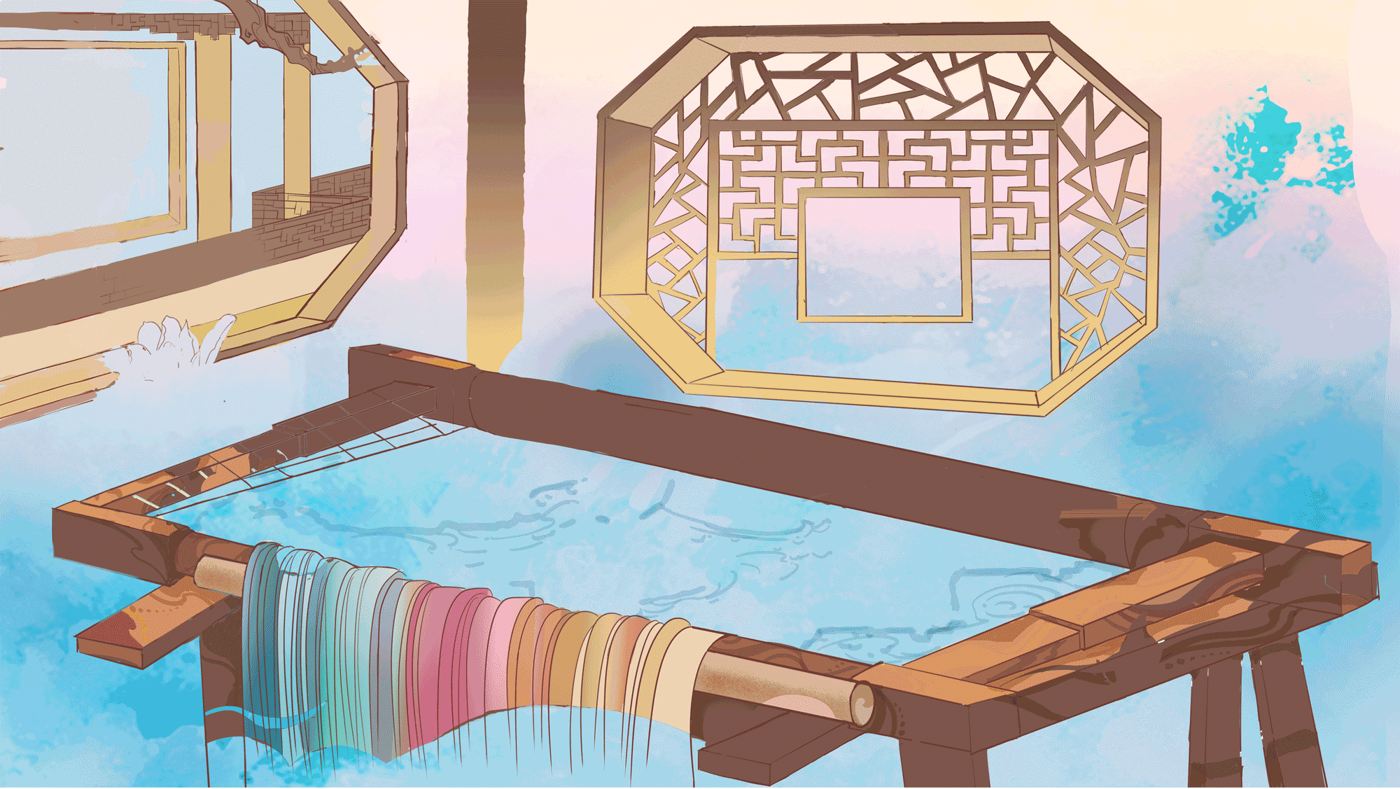 遇见非遗——中国非遗文化系列插画（图ZMzQ4OTcwOTky） - 商业插画 - 站酷设计师阿越AYUE原创素材 - 站酷ZCOOL