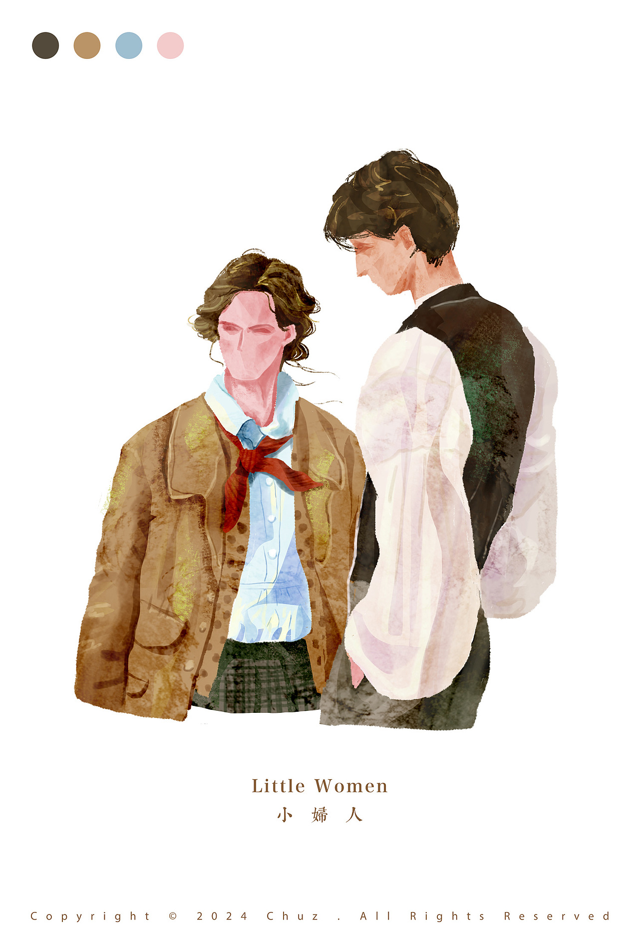 【电影角色】人物合集（图ZMzY3NjE2ODcy） - 商业插画 - 站酷设计师楚子chuz原创素材 - 站酷ZCOOL