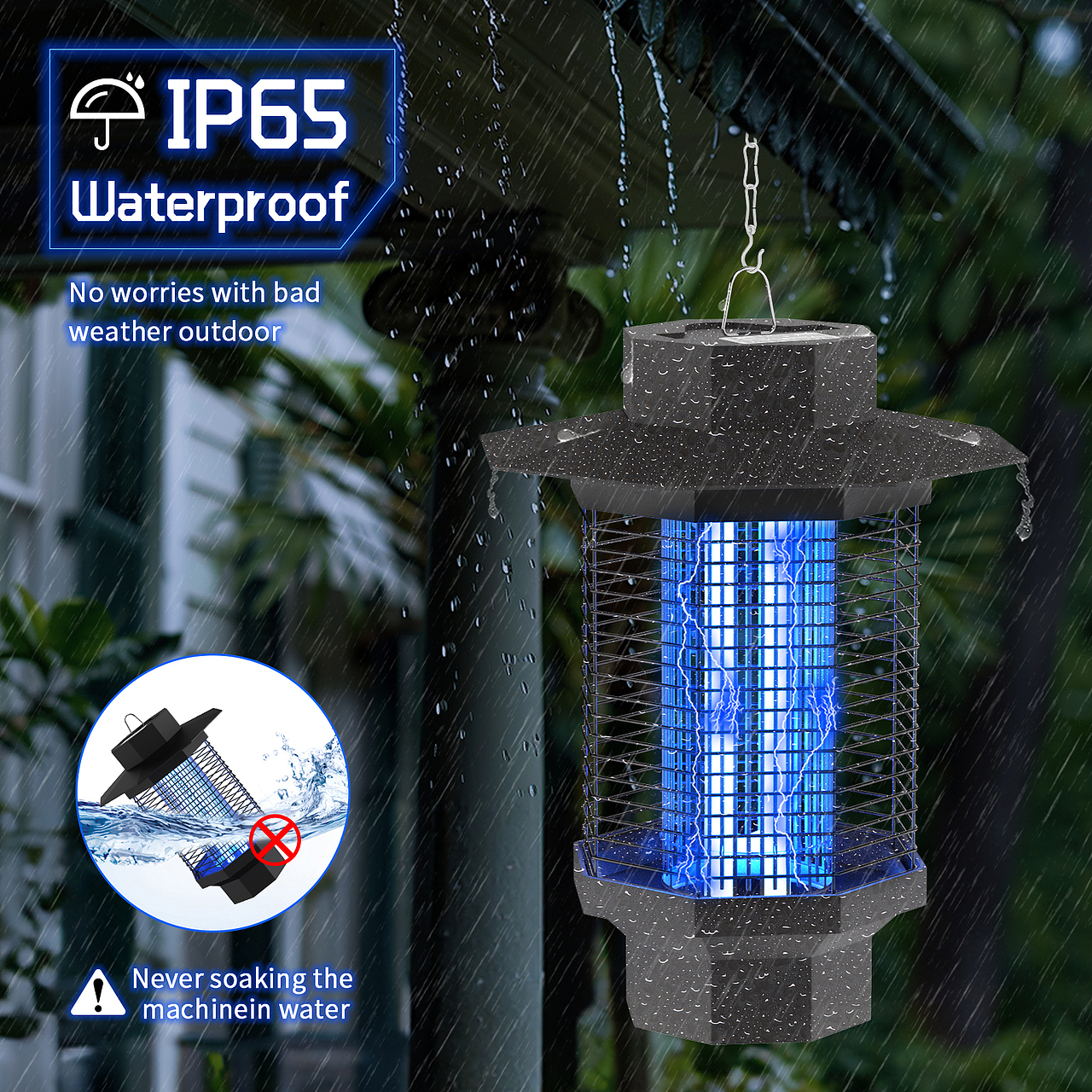 亚马逊产品-灭蚊灯