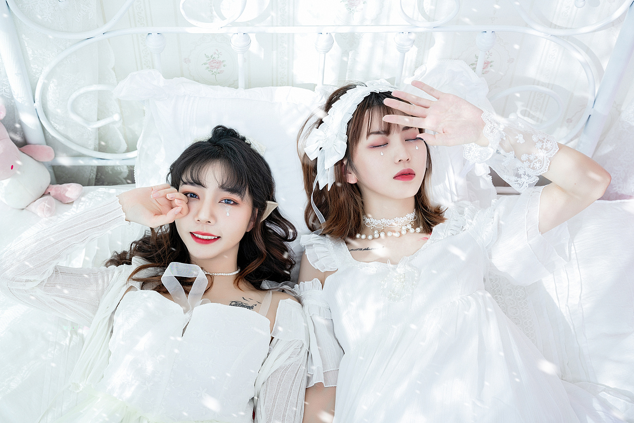 圣诞小清新闺蜜写真