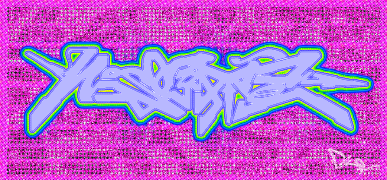 字体设计|亚文化|涂鸦字体|AcidGraphix