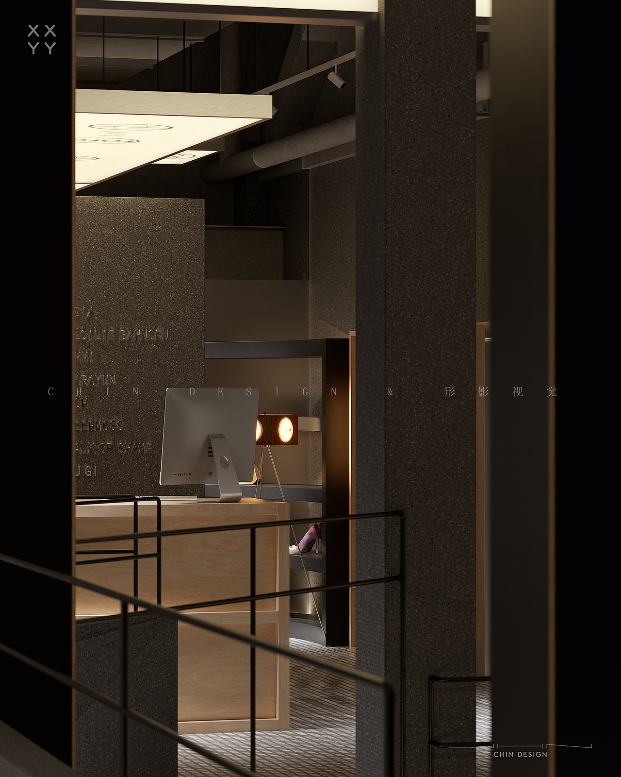 酒吧——CR渲染（图ZMzM4NjE0NzQ0） - 酒店餐饮设计 - 站酷设计师小凡__形影视觉原创素材 - 站酷ZCOOL