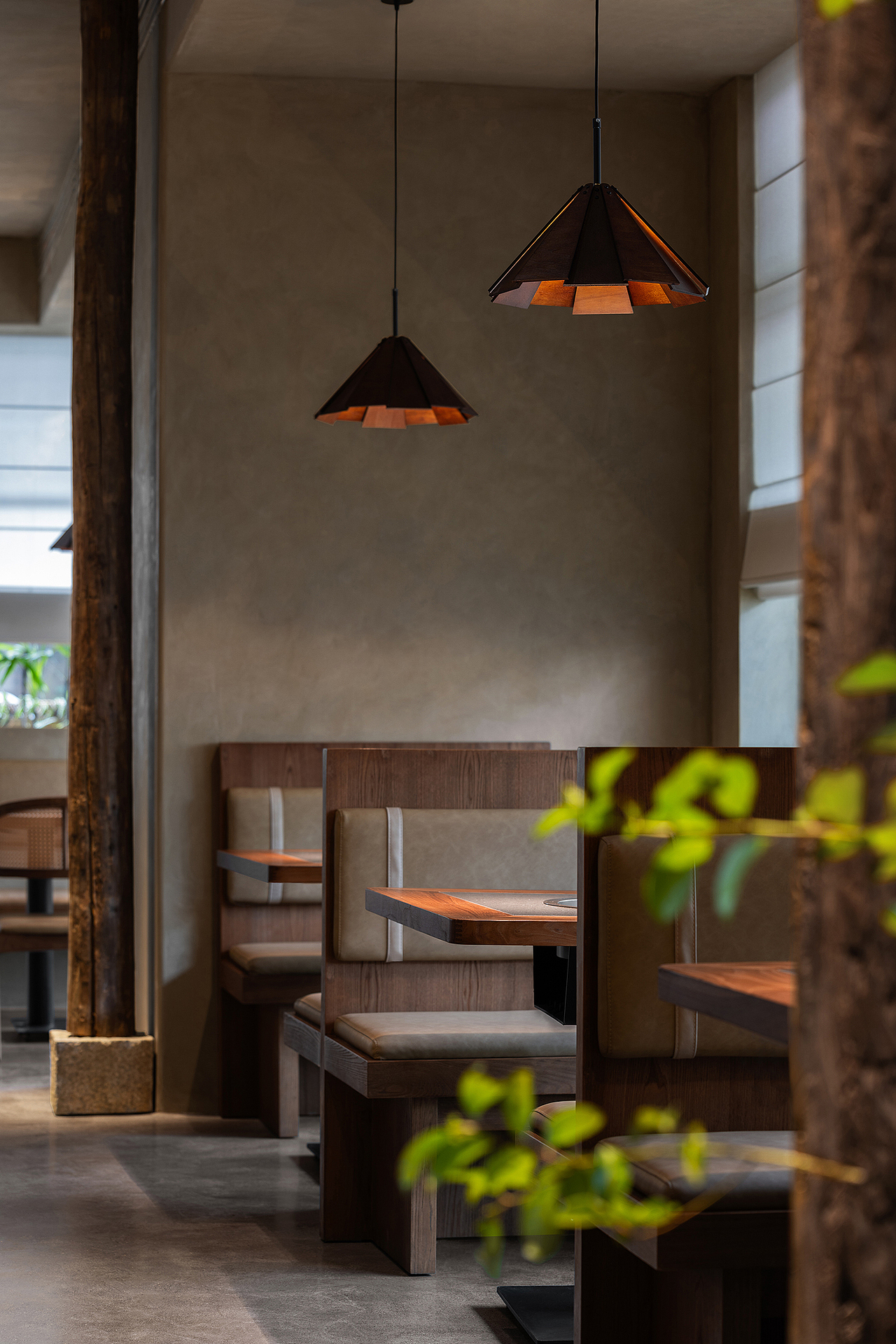 蕉下听雨|蘑界餐厅珠海首店(图ZMzY5Nzc5Nzcy) - 酒店餐饮设计 - 站酷设计师壹立方事务所原创素材 - 站酷ZCOOL