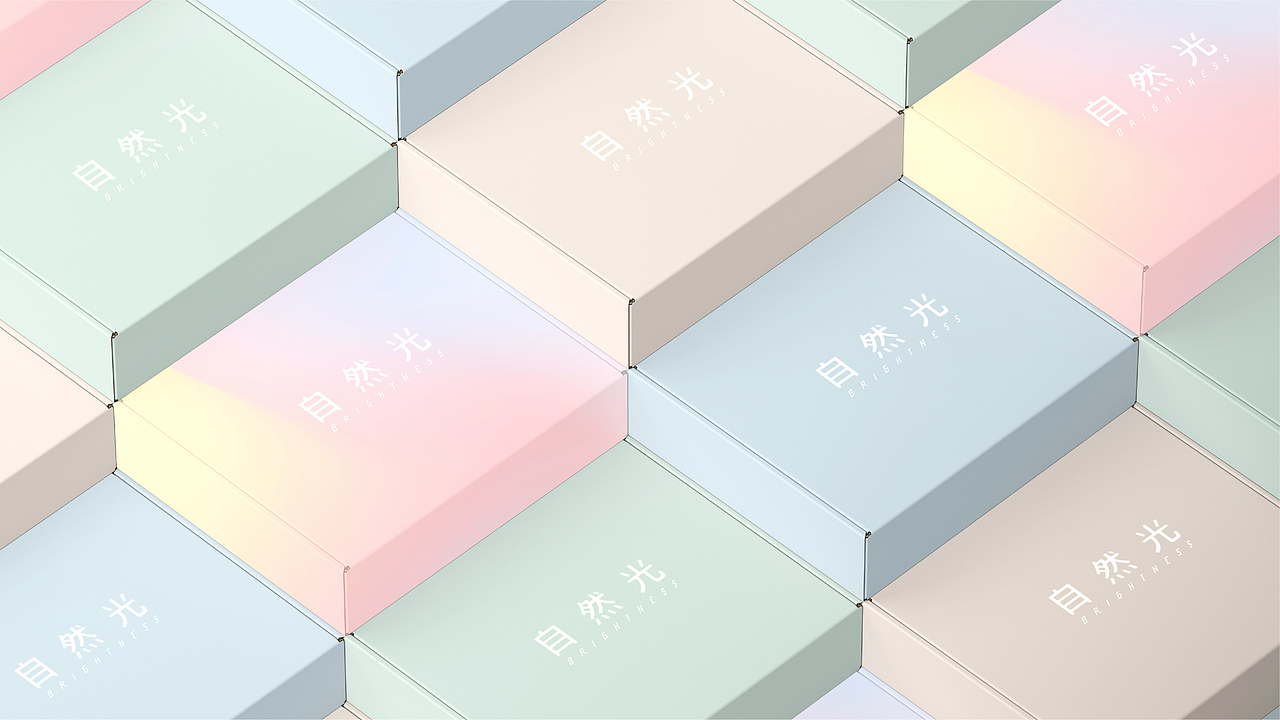 "自然光" 弥散色系（图ZMzAyNzk0MDgw） - 品牌 - 站酷设计师iambekkic原创素材 - 站酷ZCOOL