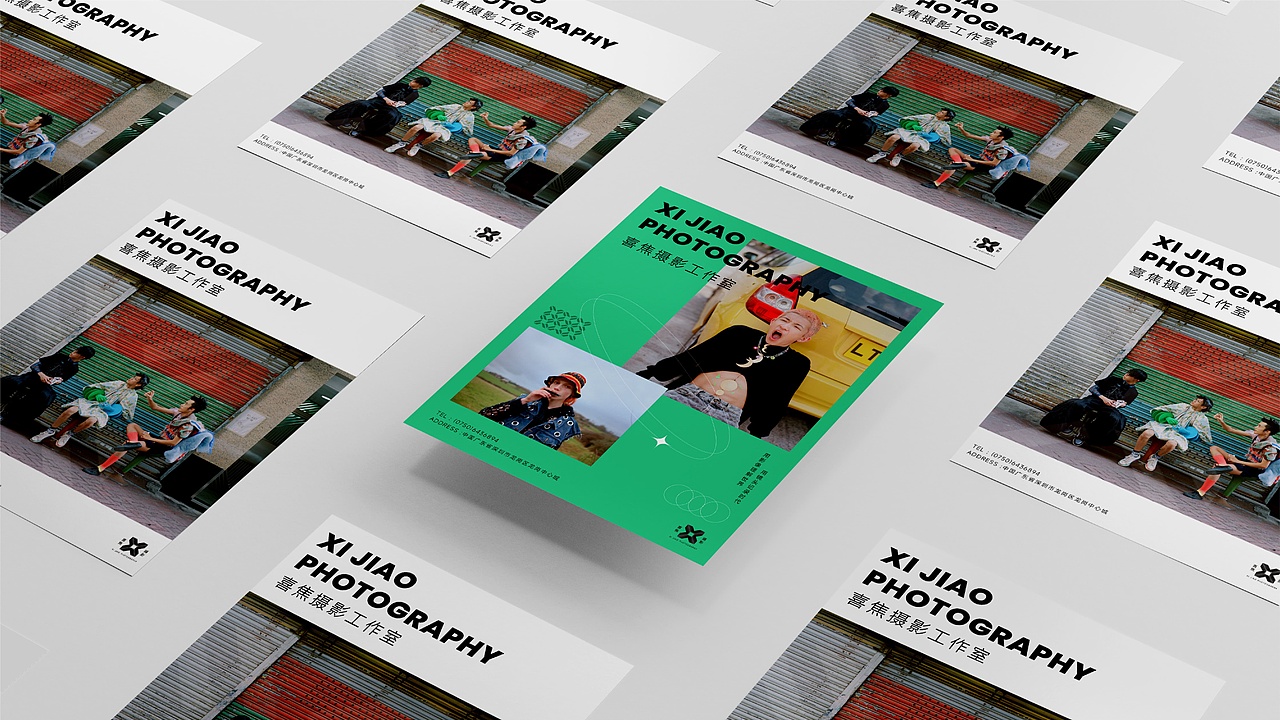 喜胶摄影-品牌vi设计（图ZMzMwMDQwMTMy） - 品牌 - 站酷设计师Yesssdesign原创素材 - 站酷ZCOOL