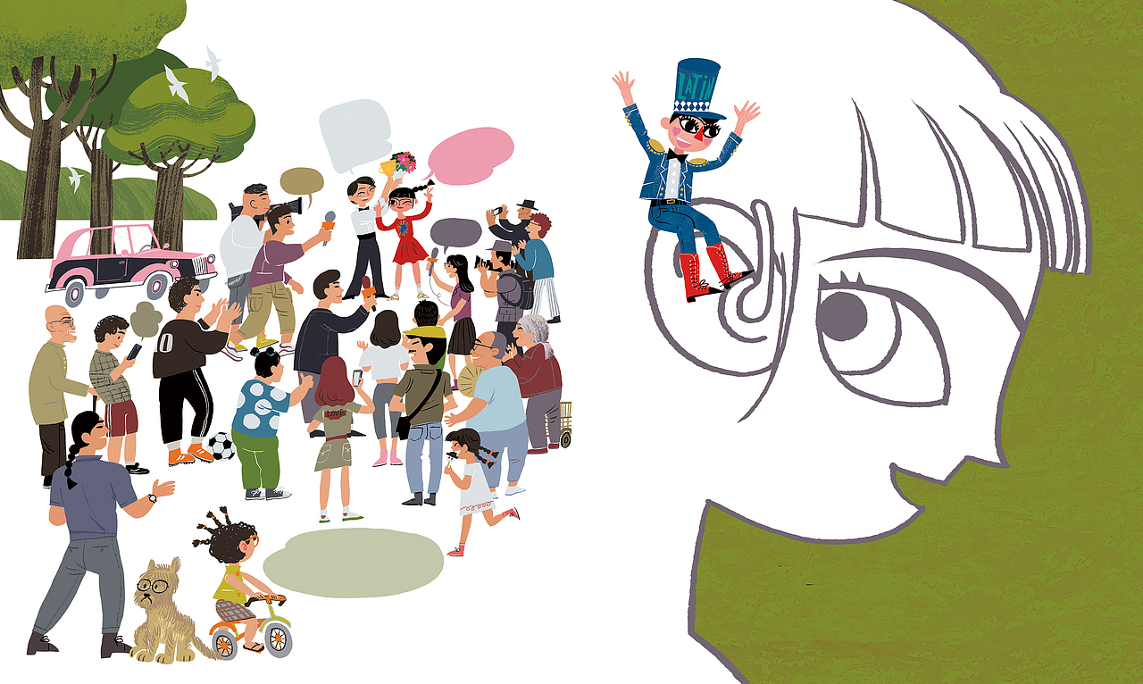 温暖人心的原创绘本《穿红靴子的拉丁小子》