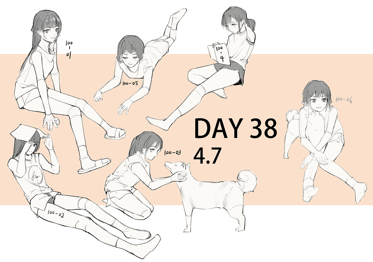 #速寫60天挑戰(zhàn)賽#day38@速寫班長（圖ZMjk2MTgyMTEy） - 創(chuàng)作習作 - 站酷設計師容瑯原創(chuàng)素材 - 站酷ZCOOL