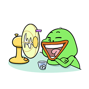 猫与熊 夏日冲浪大嘴蛙表情包 | 原创IP可授权（图ZMzcwOTEyMDgw） - 网络表情 - 站酷设计师猫与熊原创素材 - 站酷ZCOOL