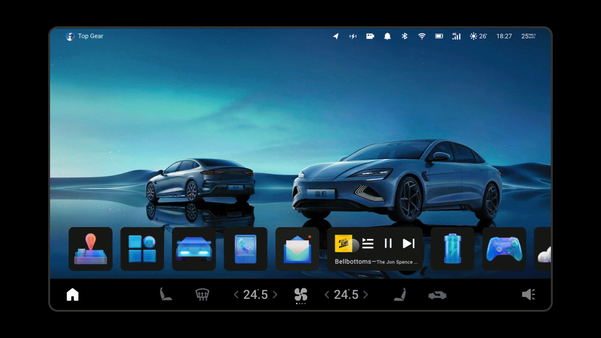 BYD比亚迪智能座舱HMI设计（图ZMzE3MTIzODY4） - 其他UI - 站酷设计师设计师王小明007原创素材 - 站酷ZCOOL