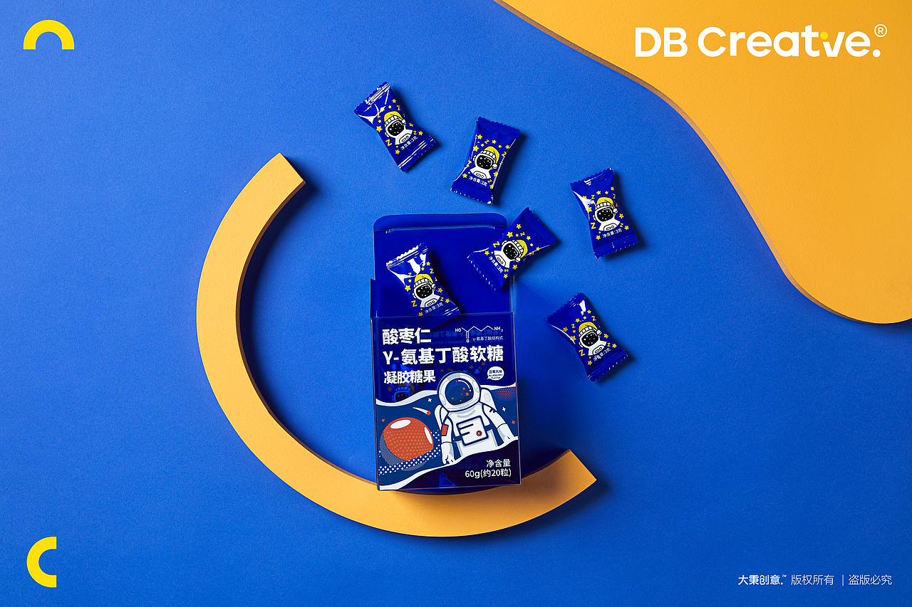 电商摄影 | 小米有品睡眠糖 ✖ 大秉创意