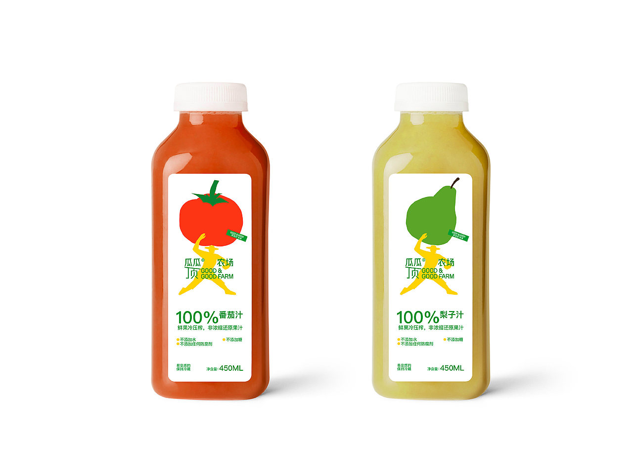 頂瓜瓜good&good farm 品牌視覺(jué)形象（圖ZMzEwODUyODA4） - 品牌 - 站酷設(shè)計(jì)師HaipiChen原創(chuàng)素材 - 站酷ZCOOL