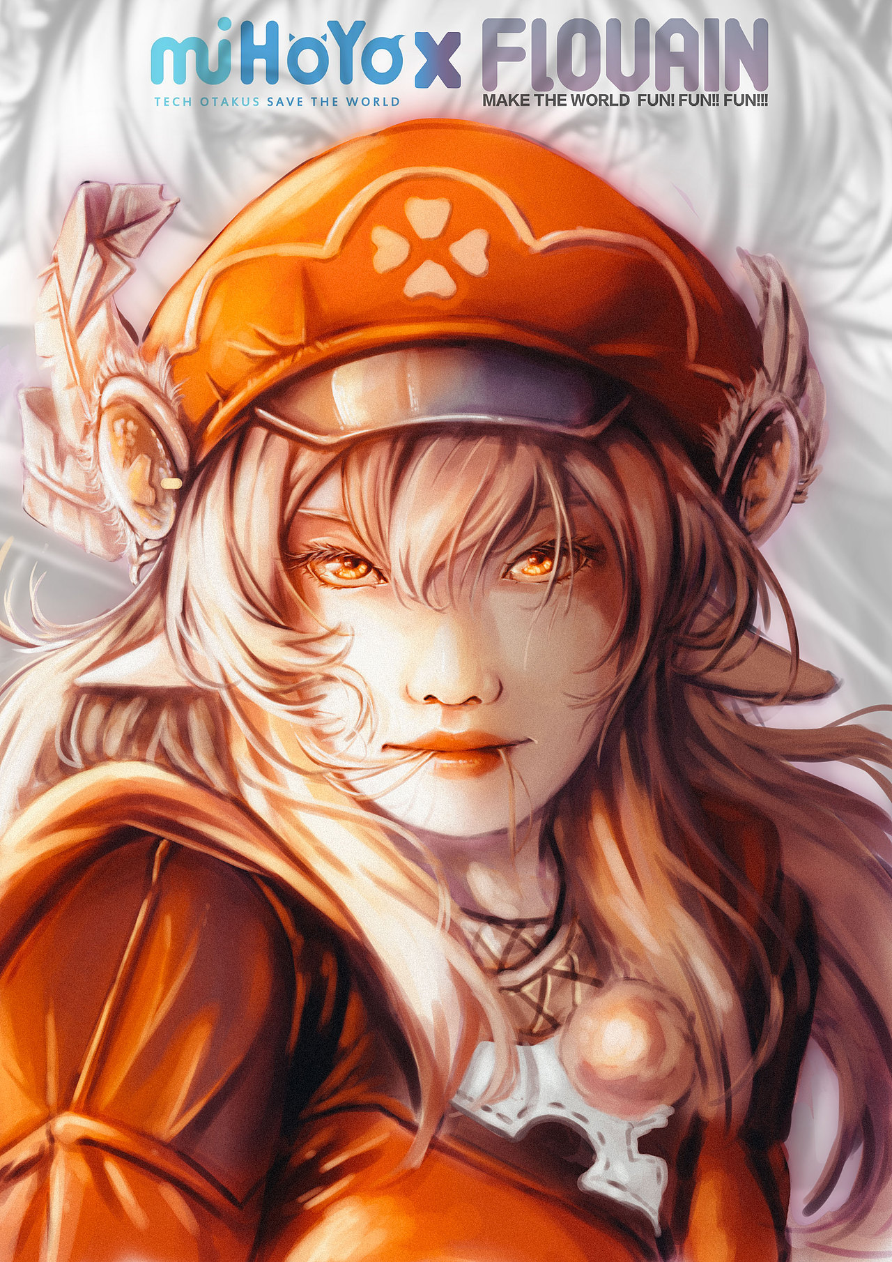 长残了的可莉（图ZMzExNDIyODUy） - 游戏原画 - 站酷设计师余生书墨_接稿原创素材 - 站酷ZCOOL