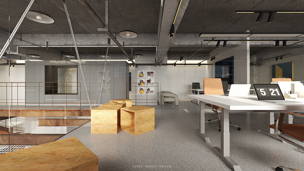 CRD | 谷汲文化传播办公室设计