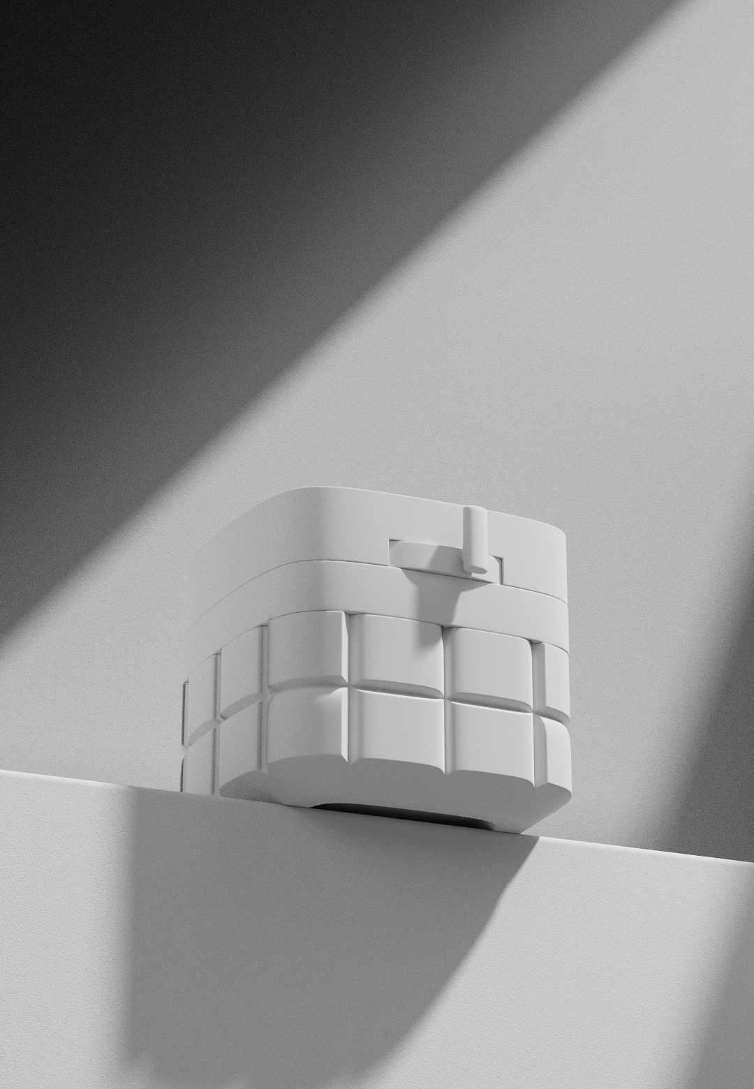 化妆品建模渲染