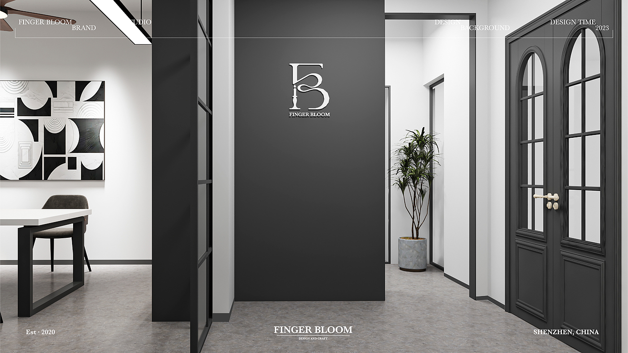 FINGERBLOOM｜手工蜡烛工坊·品牌空间设计（图ZMzYxMjEwMTg0） - 品牌 - 站酷设计师广利品牌设计原创素材 - 站酷ZCOOL
