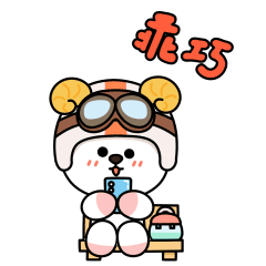 OB-东方蓝 | 熊妈和她的朋友 动态表情包设计