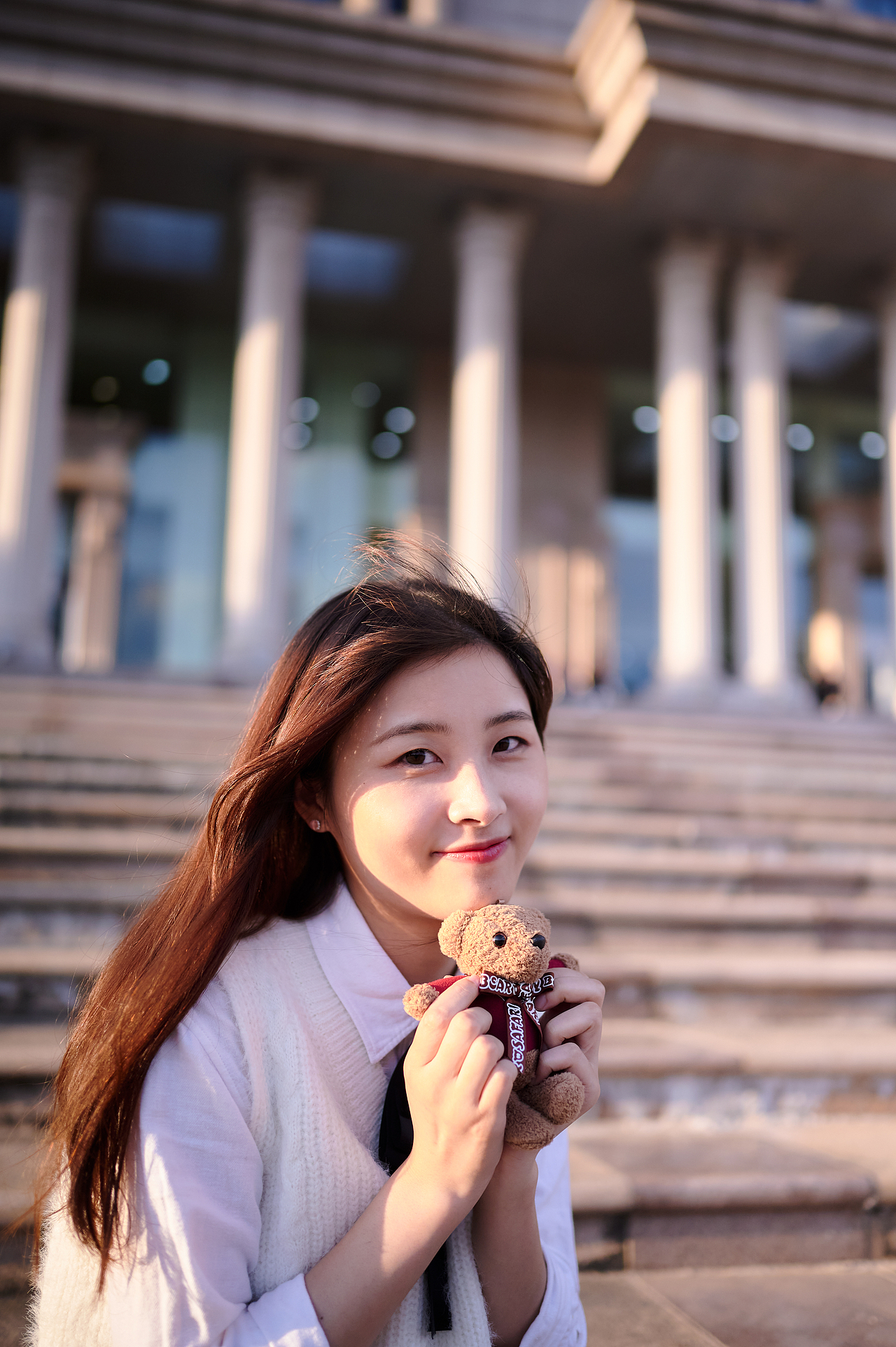 2019-11-3-上海复旦大学 毕业 照