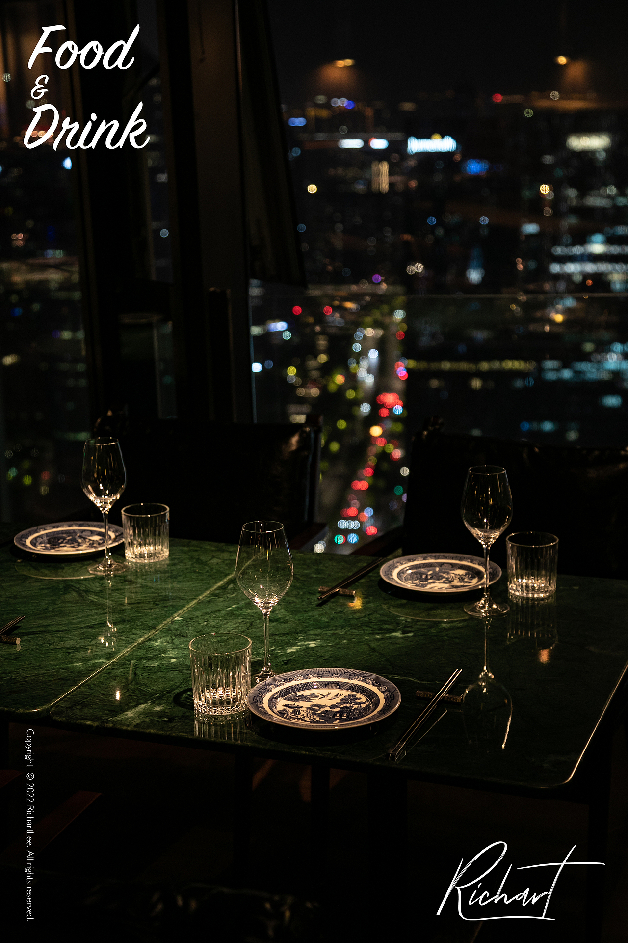 杭州中餐拍摄 | SKY52 湖上牧云中餐厅