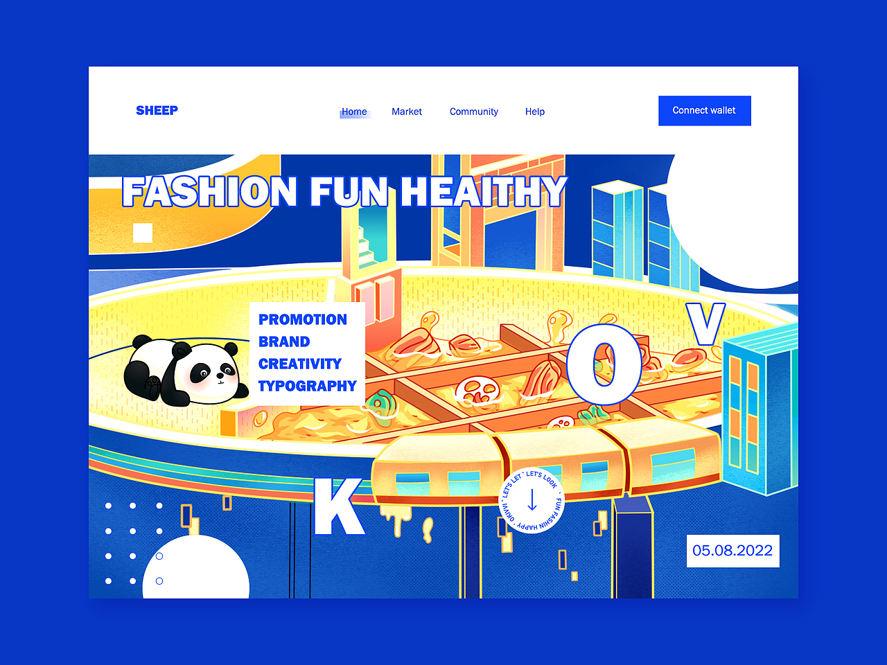 美的OKIVVI—商业包装全案插画案例视觉分享