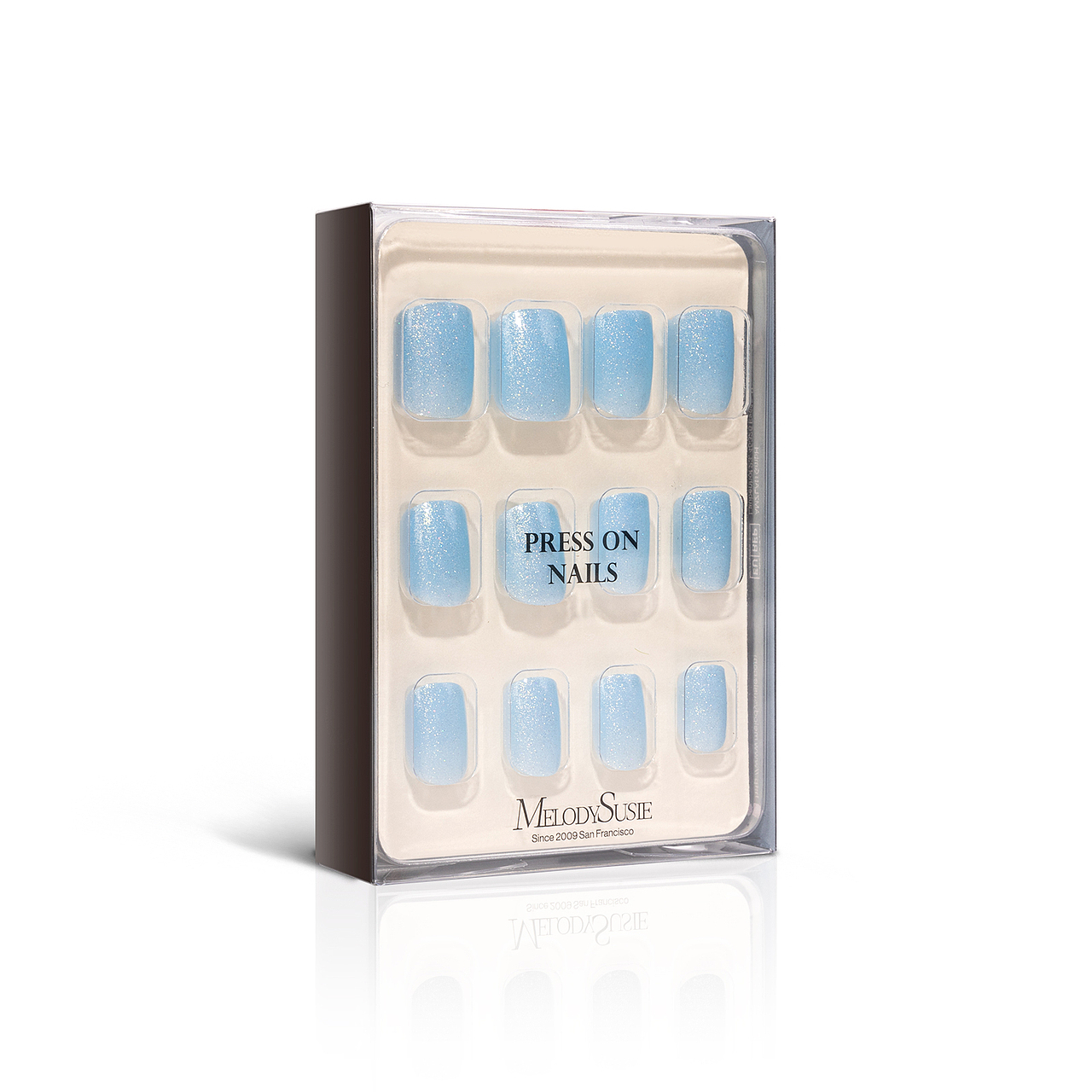 亚马逊蓝色穿戴甲产品拍摄