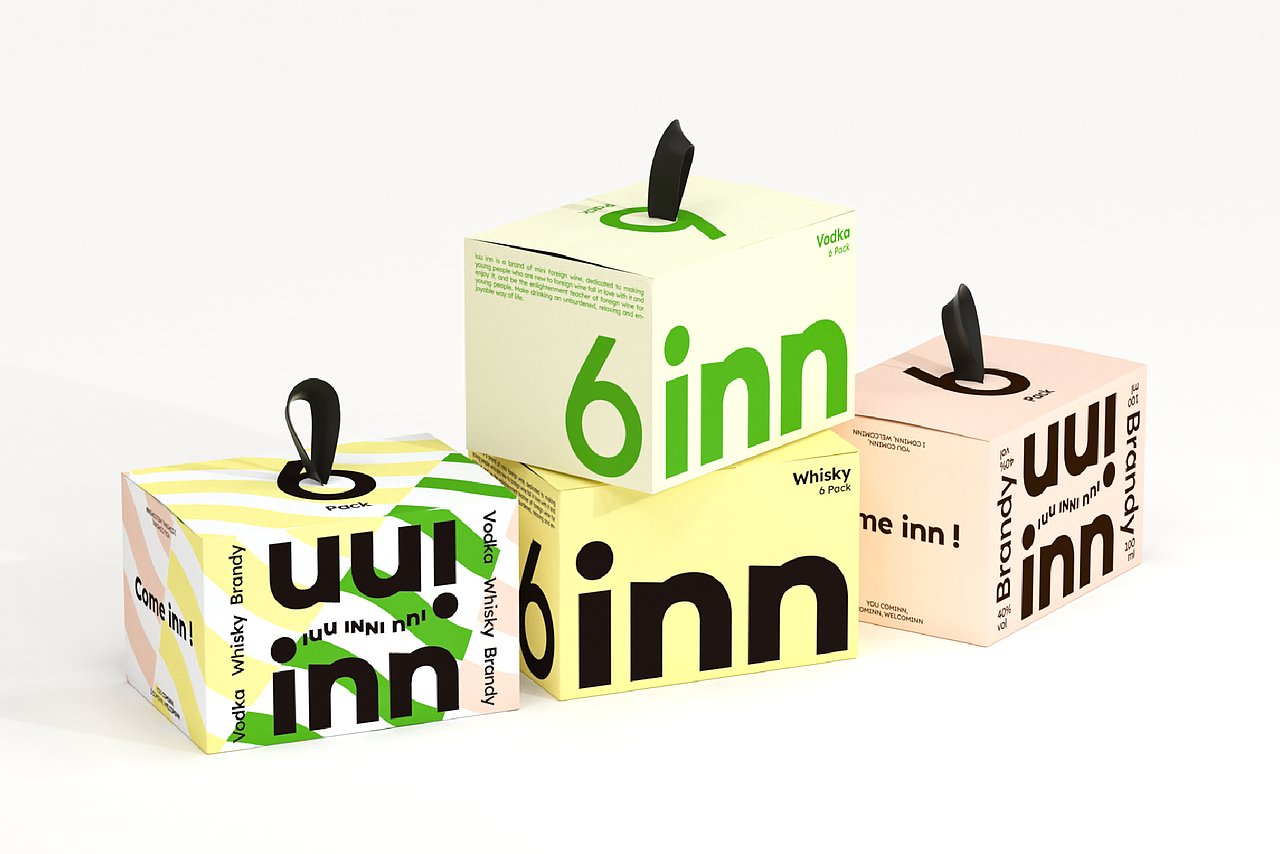 Packaging | 牛引®️iuuinn 洋酒品牌包装设计(图ZMzQ5NTIwMDgw) - 品牌 - 站酷设计师OnedayDesign原创素材 - 站酷ZCOOL