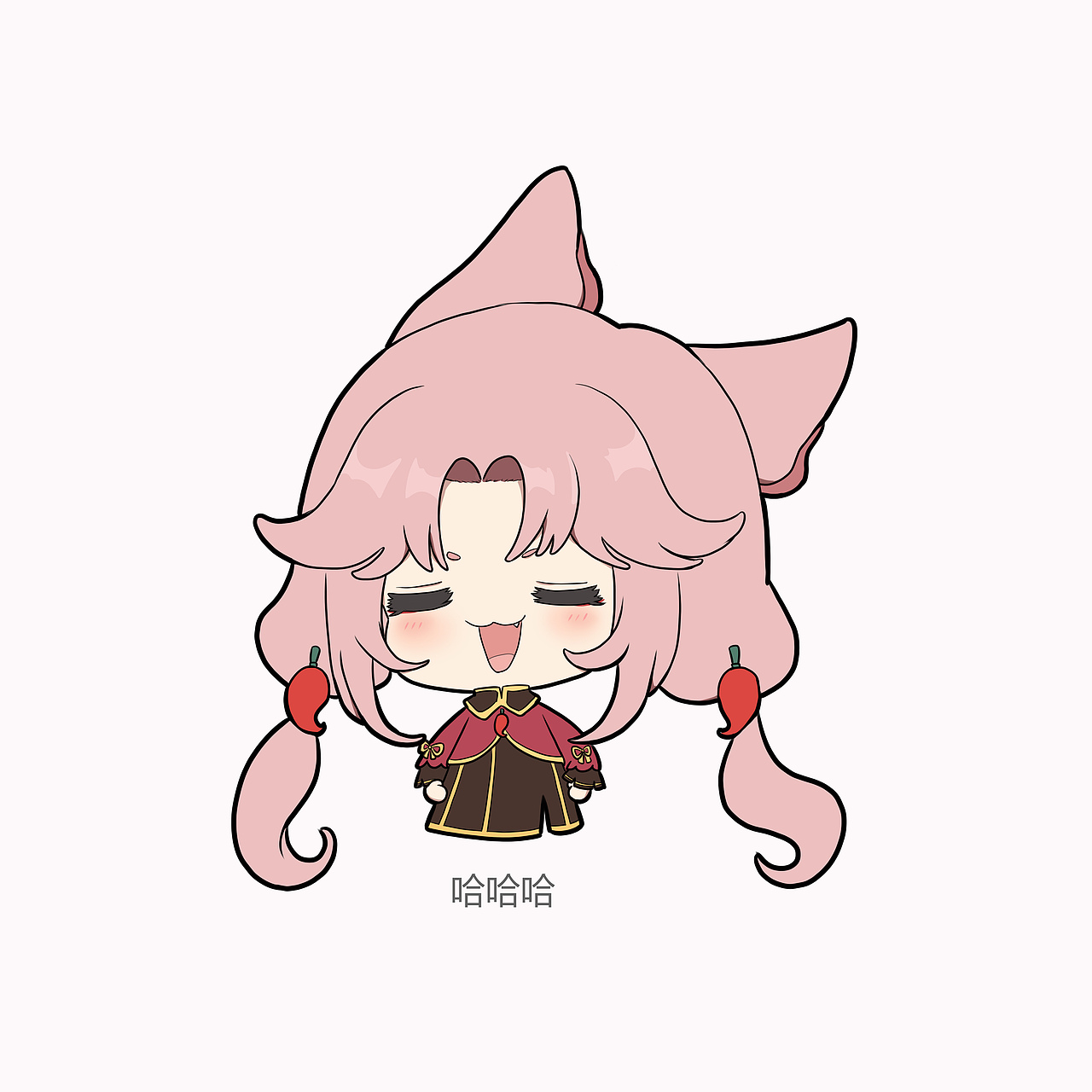 人物設(shè)計表情包（圖ZMzQwMjA3MzY0） - IP形象 - 站酷設(shè)計師臭臭的水蜜桃原創(chuàng)素材 - 站酷ZCOOL