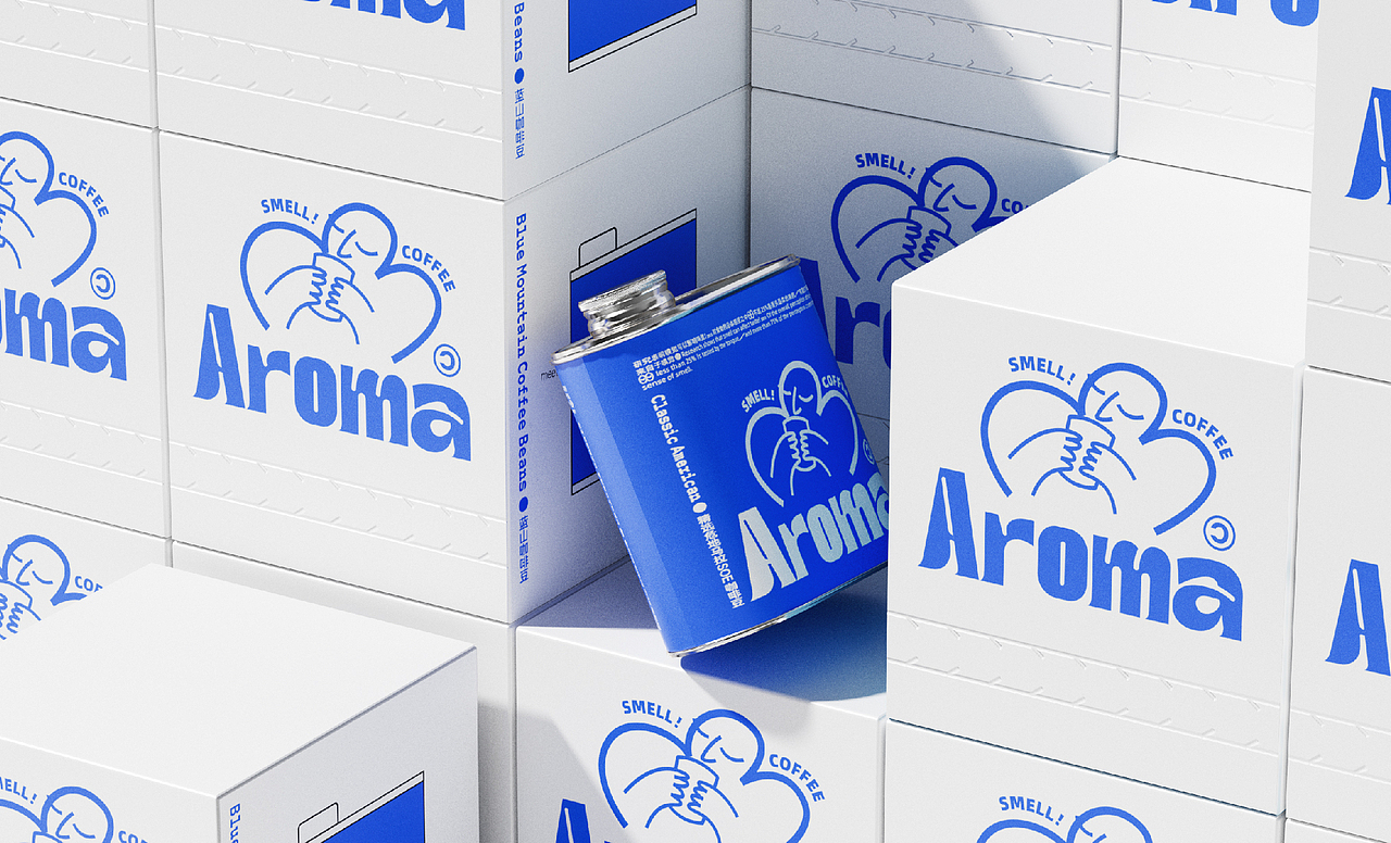 Aroma coffee｜咖啡品牌视觉设计（图ZMzE0NTExMTky） - 品牌 - 站酷设计师整点彩蛋原创素材 - 站酷ZCOOL