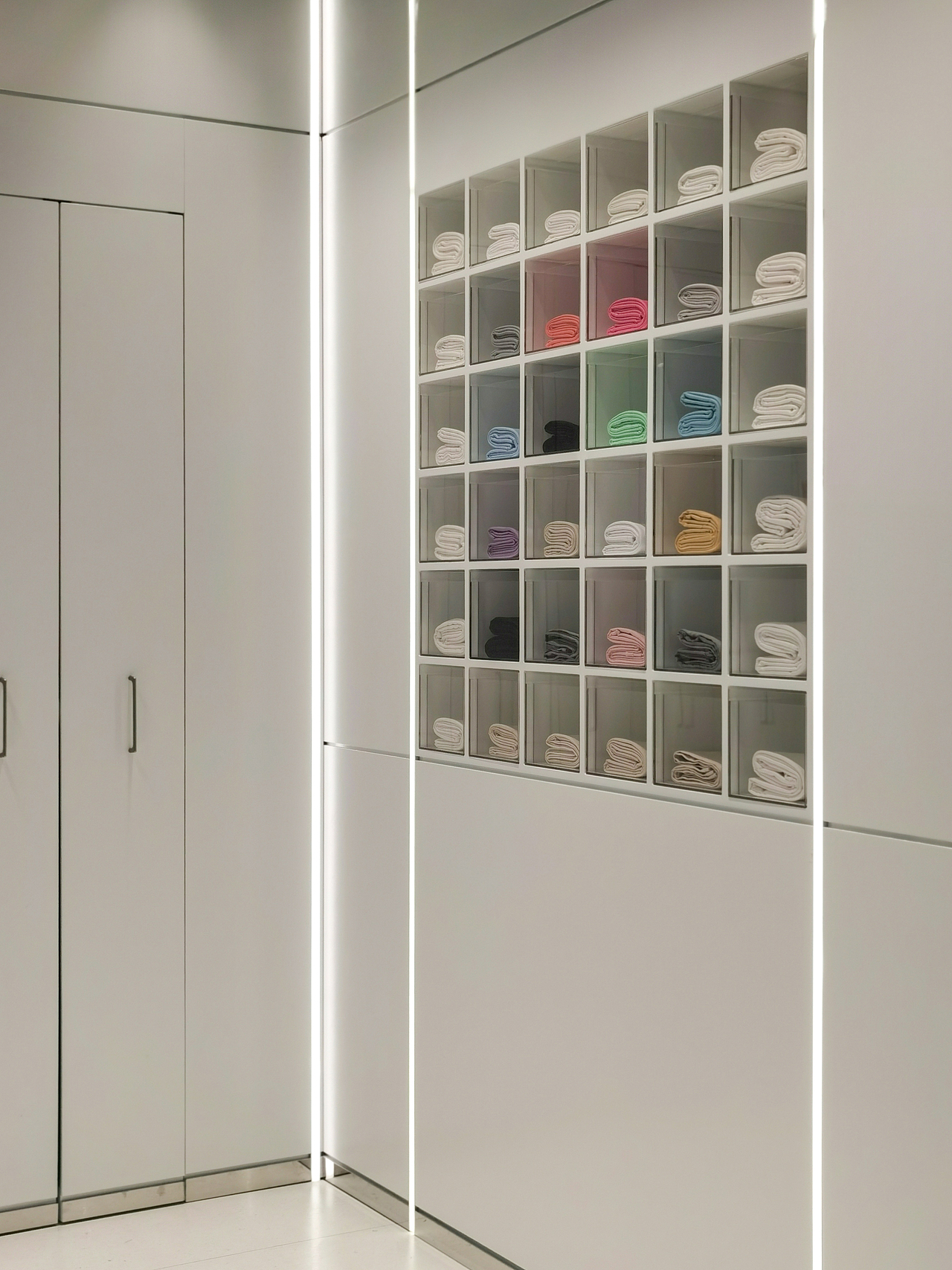 索特照明｜TIANRUI TEXTILE纺织面料空间照明设计