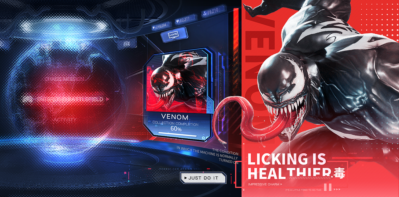 漫威战争：重载-- 一份7年前的重制Remake设计（图ZMzA1NjE5OTk2） - 游戏UI - 站酷设计师虎大UI原创素材 - 站酷ZCOOL