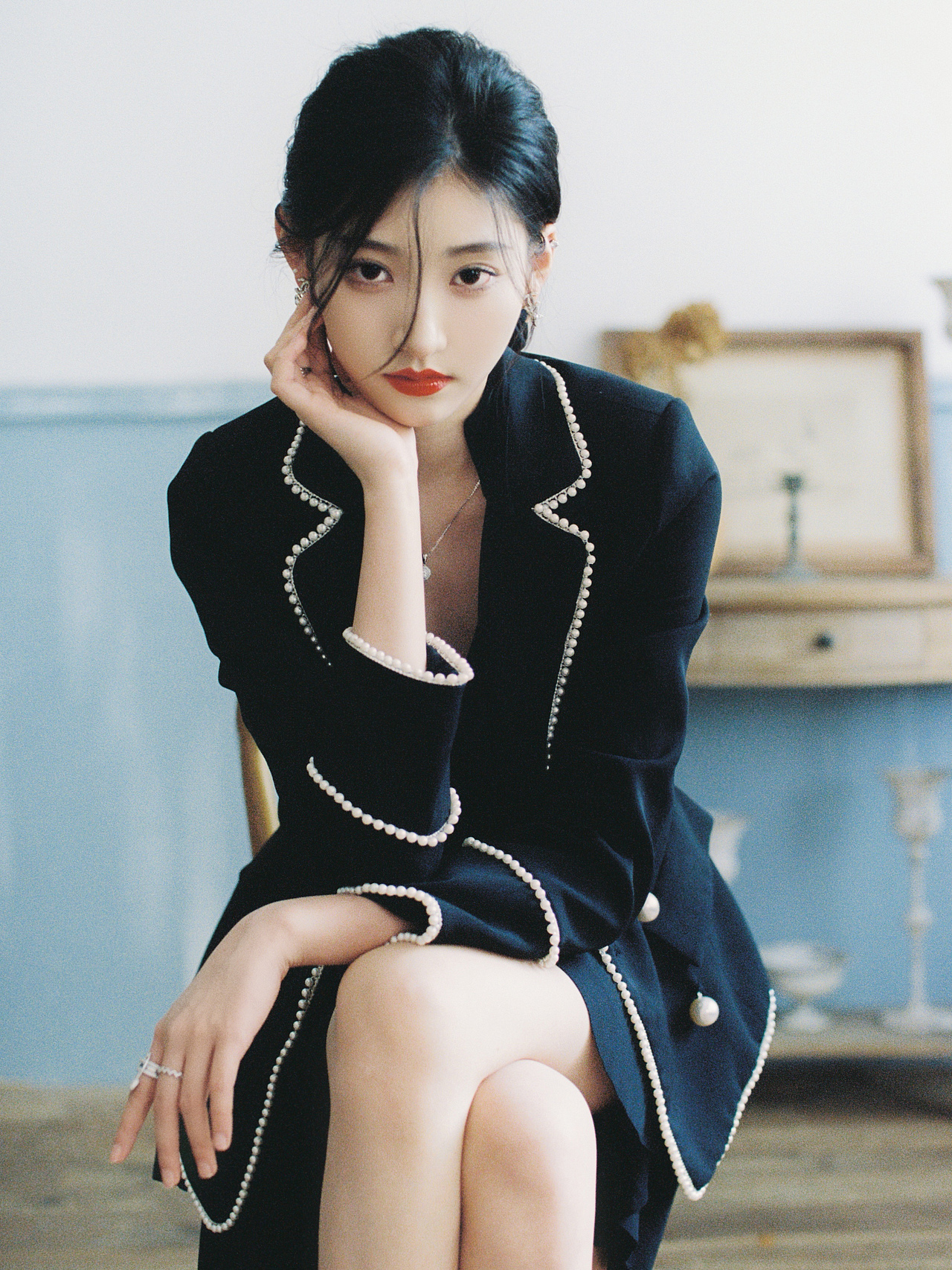 “请你,望向我的镜头深处”——赵丽思写真集