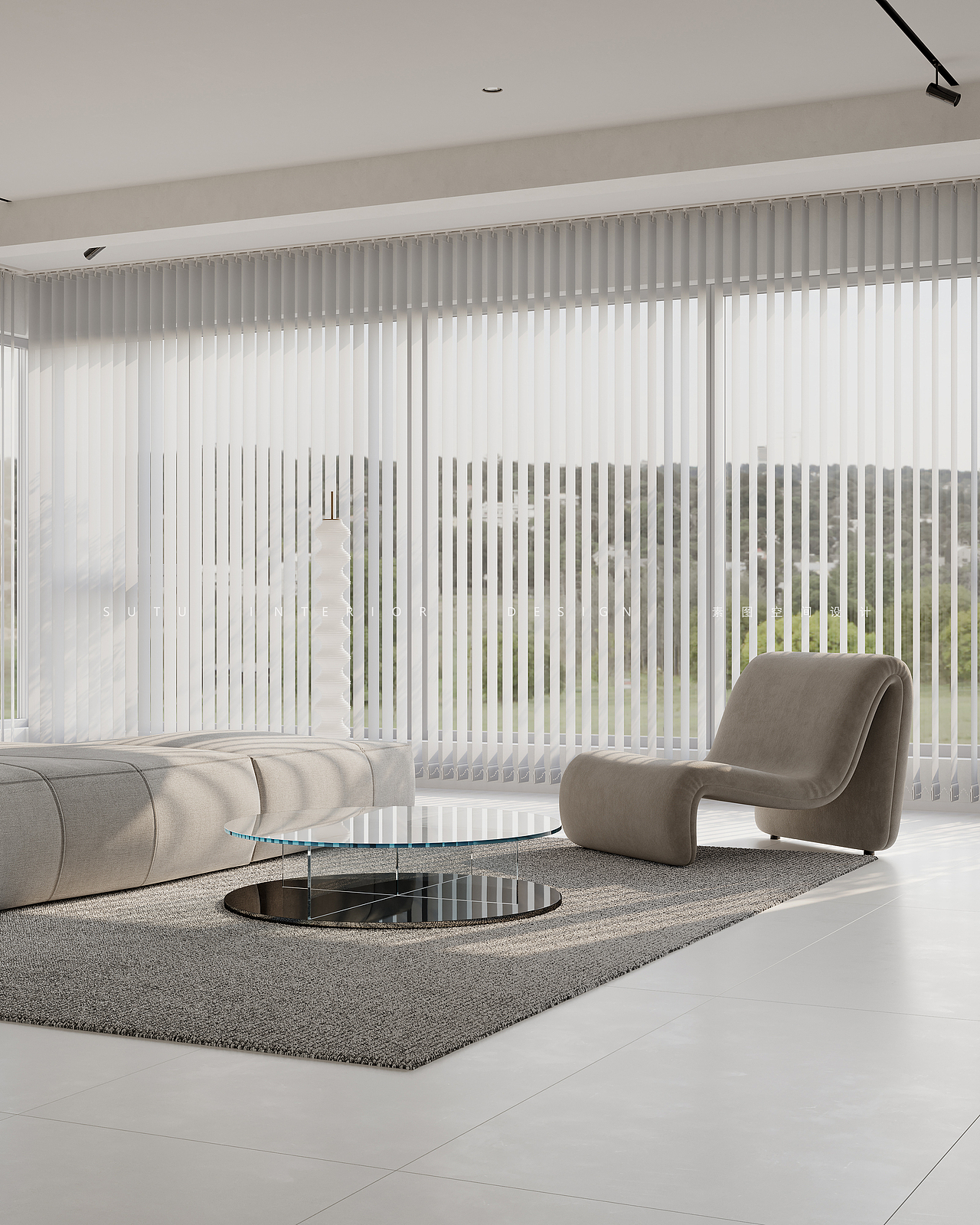 简约实用，又富有温馨生活气息的居所（图ZMzAwMzMzNjky） - 家装设计 - 站酷设计师西安素图空间设计原创素材 - 站酷ZCOOL