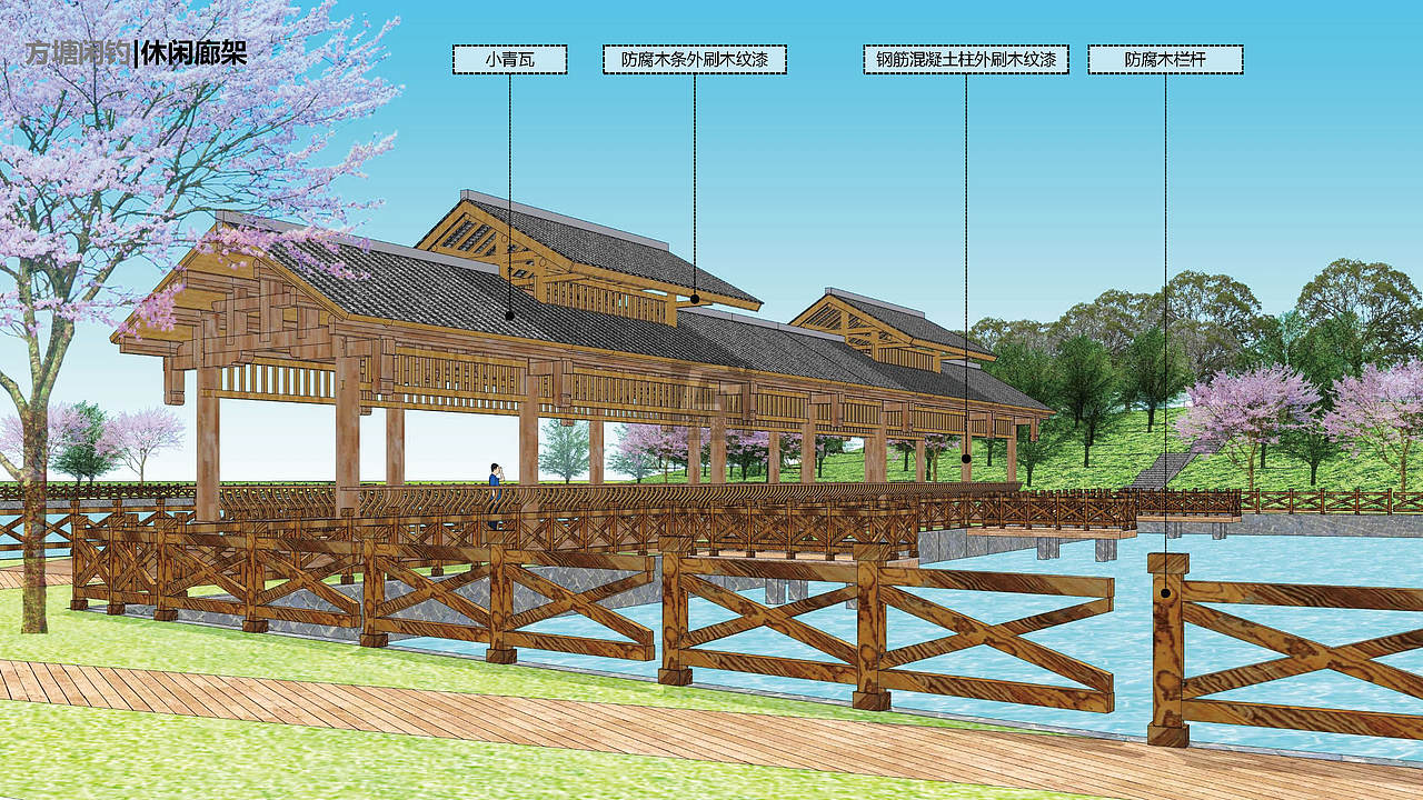 飞翔主题体验地，南康龙回方塘闲钓 农耕广场/侘寂景观（图ZMzM1NTk3NjYw） - 景观设计 - 站酷设计师诧迹景观原创素材 - 站酷ZCOOL