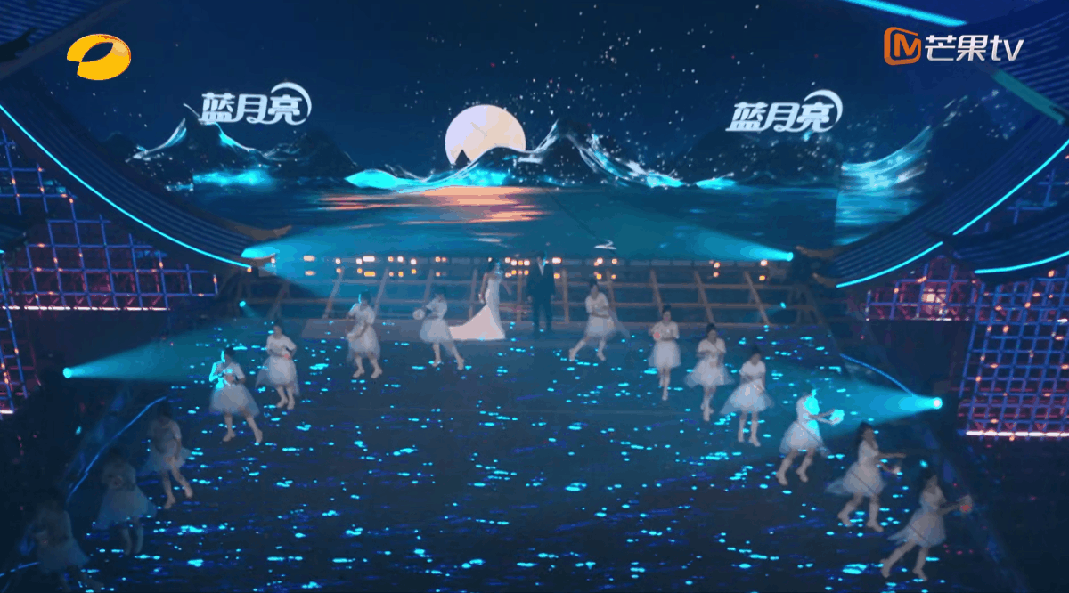 YINGSTUDIO|2023湖南卫视芒果TV中秋之夜 舞台视觉制作