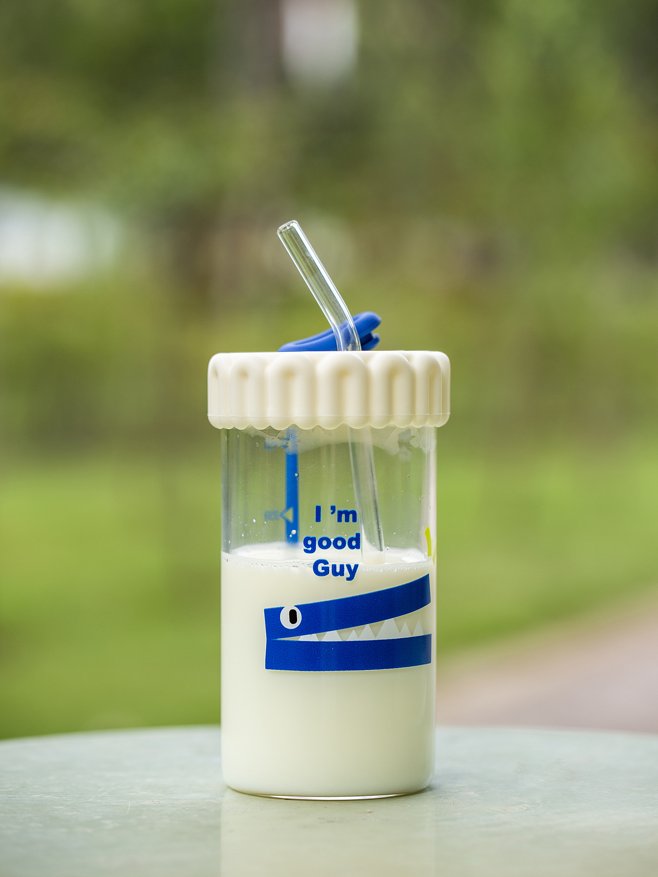 有间|迪乐贝尔潮玩双饮玻璃杯