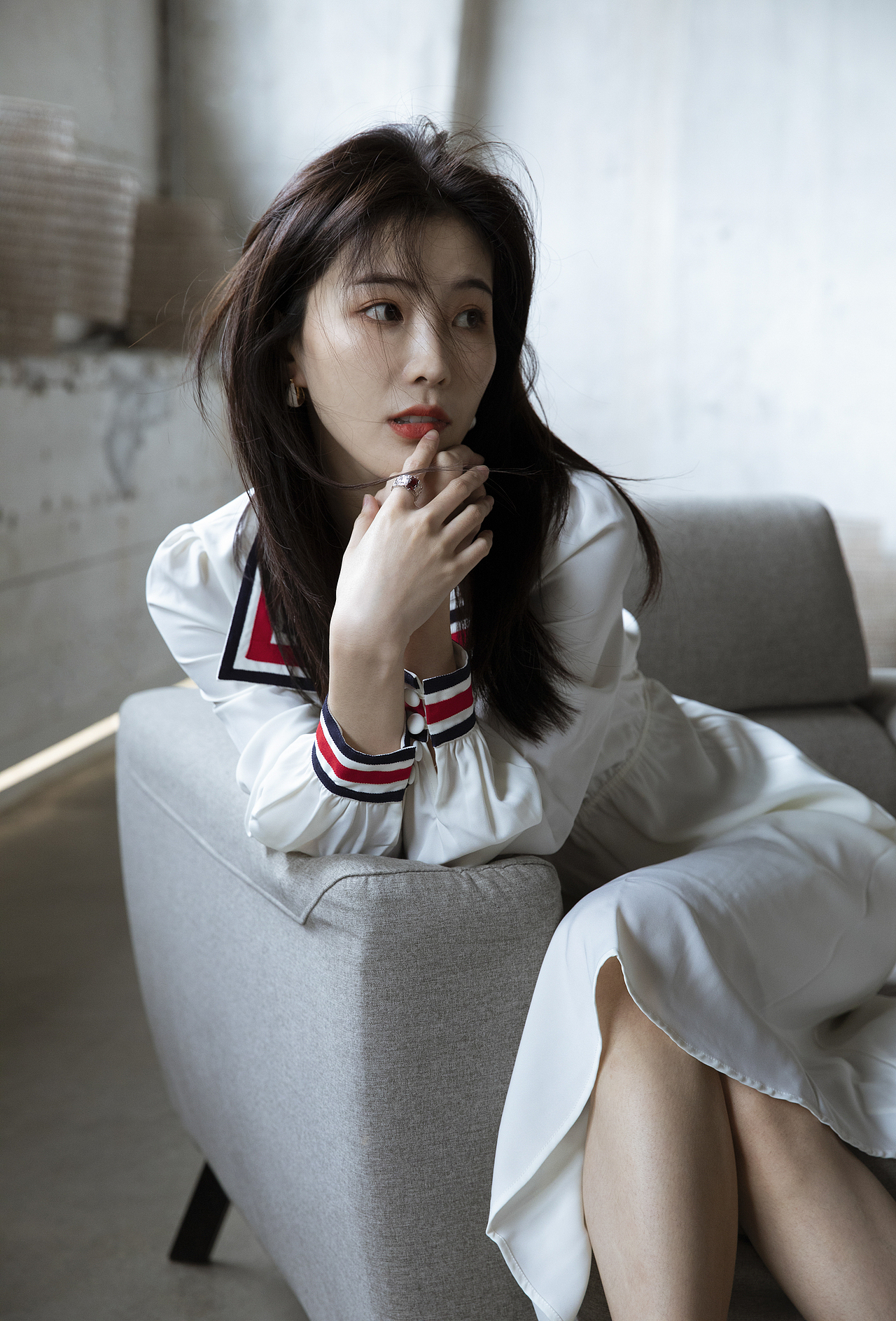 白衣飘飘的年代（图ZMzE1NTE2NDQw） - 人像摄影 - 站酷设计师昕晨视觉原创素材 - 站酷ZCOOL