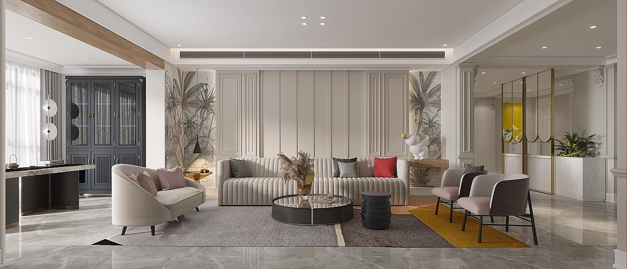 美式家装（图ZMzAyMDI3MTQ0） - 家装设计 - 站酷设计师Z13576075原创素材 - 站酷ZCOOL