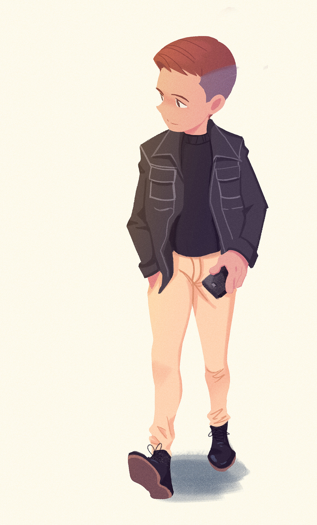 画自己（图ZMjk4MzU0OTI4） - 艺术插画 - 站酷设计师chris1065876475原创素材 - 站酷ZCOOL